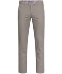 GREIFF Anzughose Greiff CASUAL Herren Chino-Hose Regular Fit Kitt/Beige