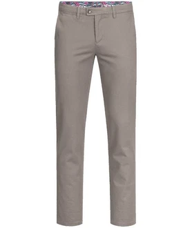GREIFF Anzughose Greiff CASUAL Herren Chino-Hose Regular Fit Kitt/Beige GREIFF Anzughose Greiff CASUAL Herren Chino-Hose Regular Fit Kitt/Beige