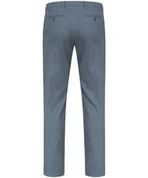 GREIFF Anzughose Greiff CASUAL Herren Chino-Hose Regular Fit Taubenblau