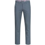 GREIFF Anzughose Greiff CASUAL Herren Chino-Hose Regular Fit Taubenblau (94)