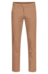 GREIFF Anzughose Greiff CASUAL Herren Chino-Hose Regular Fit Camel
