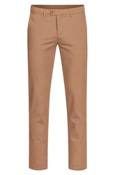 GREIFF Anzughose Greiff CASUAL Herren Chino-Hose Regular Fit Camel