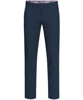GREIFF Anzughose Greiff CASUAL Herren Chino-Hose Regular Fit Marine GREIFF Anzughose Greiff CASUAL Herren Chino-Hose Regular Fit Marine