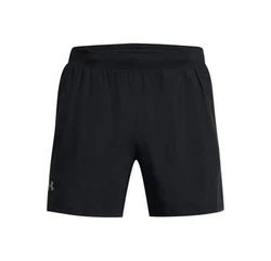 Under Armour Shorts Launch Schwarz/Dunkelblau/Rot