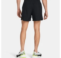 Under Armour Shorts Launch Schwarz/Dunkelblau/Rot