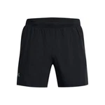 Under Armour Shorts Launch Schwarz/Dunkelblau/Rot