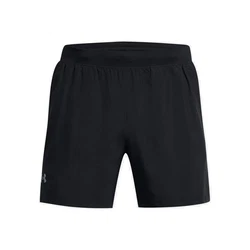 Under Armour Shorts Launch Schwarz/Dunkelblau/Rot