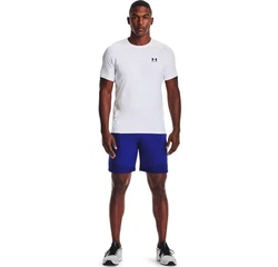 Under Armour T-Shirt HeatGear Armour Fitted Weiß/Rot/Grau/Dunkelblau