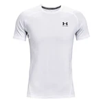 Under Armour T-Shirt HeatGear Armour Fitted Weiß/Rot/Grau/Dunkelblau