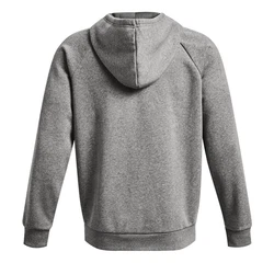Under Armour Sweatjacke UA Rival Fleece Hoodie grau / wei