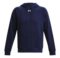 Under Armour Sweatshirt Rival Fleece Hoody Dunkelblau/Blau