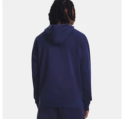Under Armour Sweatshirt Rival Fleece Hoody Dunkelblau/Blau