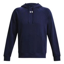 Under Armour Sweatshirt Rival Fleece Hoody Dunkelblau/Blau