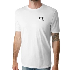 Under Armour Kurzarmshirt UA SPORTSTYLE LC SS Rot/Weiß/Hellblau/Blau/Lila