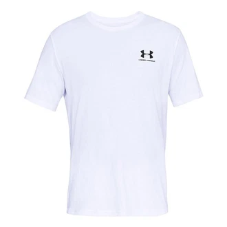 Under Armour Kurzarmshirt UA SPORTSTYLE LC SS Rot/Weiß/Hellblau/Blau/Lila