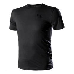 UNDER ARMOUR Funktionsshirt Sportstyle schwarz