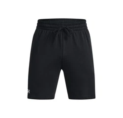 Under Armour Shorts Rival Fleece Shorts Schwarz/Dunkelblau/Rot/Dunkelgrau