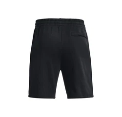 Under Armour Shorts Rival Fleece Shorts Schwarz/Dunkelblau/Rot/Dunkelgrau