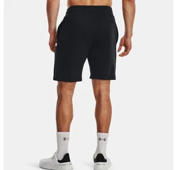 Under Armour Shorts Rival Fleece Shorts Schwarz/Dunkelblau/Rot/Dunkelgrau