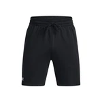 Under Armour Shorts Rival Fleece Shorts Schwarz/Dunkelblau/Rot/Dunkelgrau