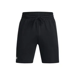 Under Armour Shorts Rival Fleece Shorts Schwarz/Dunkelblau/Rot/Dunkelgrau