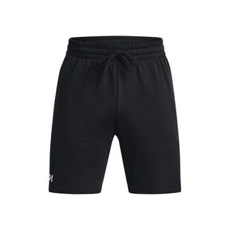 Under Armour Shorts Rival Fleece Shorts Schwarz/Dunkelblau/Rot/Dunkelgrau
