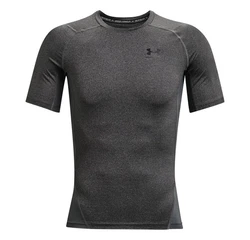 Under Armour T-Shirt UA HG ARMOUR COMP Grau/Dunkelgrau/Rot/Hellgrau