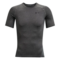 Under Armour T-Shirt UA HG ARMOUR COMP Grau/Dunkelgrau/Rot/Hellgrau