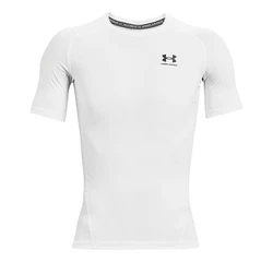 Under Armour Kurzarmshirt UA HG Armour Comp SS weiß