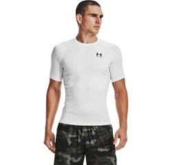 Under Armour Kurzarmshirt UA HG Armour Comp SS weiß