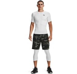 Under Armour Kurzarmshirt UA HG Armour Comp SS weiß