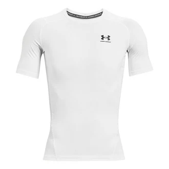 Under Armour Kurzarmshirt UA HG Armour Comp SS weiß