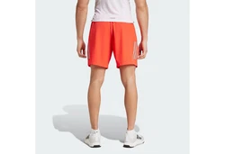 adidas Performance Sweatshorts GYM+ TRAINING 3-STREIFEN WOVEN SHORTS Rot