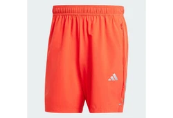 adidas Performance Sweatshorts GYM+ TRAINING 3-STREIFEN WOVEN SHORTS Rot