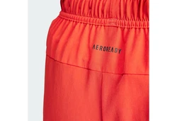 adidas Performance Sweatshorts GYM+ TRAINING 3-STREIFEN WOVEN SHORTS Rot