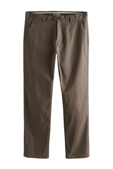 Next Chinohose Slim Fit Khaki