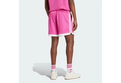 adidas Originals Shorts MOCK EYELET SHORTS Rosa