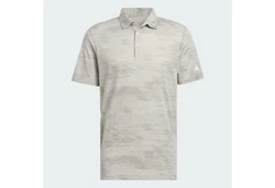 adidas Performance Poloshirt ULTIMATE365 TEXTURED STRIPE Dunkelgrün/Khaki/Grau