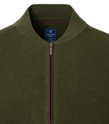 Redmond Cardigan Zipper 627 (1-tlg) 627
