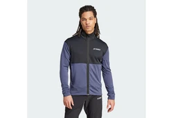 adidas TERREX Fleecejacke TERREX MULTI LIGHT Dunkelblau/Schwarz/Hellblau/Grau/Pastell