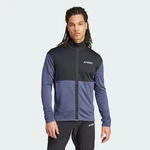 adidas TERREX Fleecejacke TERREX MULTI LIGHT Dunkelblau/Schwarz/Hellblau/Grau/Pastell