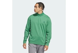 adidas Performance Sweatshirt ELEVATED 1/4-ZIP PULLOVER Grün/Türkis