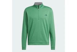 adidas Performance Sweatshirt ELEVATED 1/4-ZIP PULLOVER Grün/Türkis