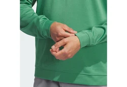 adidas Performance Sweatshirt ELEVATED 1/4-ZIP PULLOVER Grün/Türkis