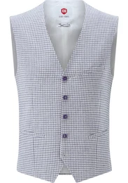 Anzugweste CG Plum