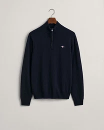 Sweatshirt SUPERFINE LAMBSWOOL HALF ZIP