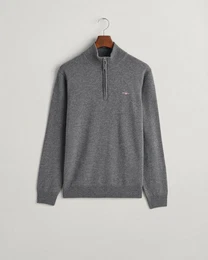 Strickpullover SUPERFINE LAMBSWOOL HALF ZIP