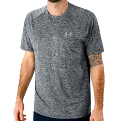 Under Armour T-Shirt UA Tech 2.0 Hellgrau/Dunkelgrau/Grau/Dunkelblau