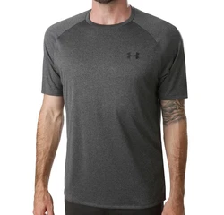 Under Armour T-Shirt Tech 2.0 Tee dunkelgrau/schwarz