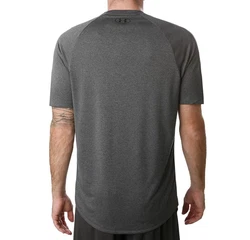 Under Armour T-Shirt Tech 2.0 Tee dunkelgrau/schwarz